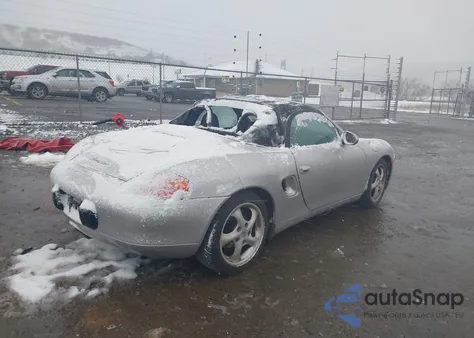 1998 Porsche Boxster из США, поврежденный, VIN WP0CA2985WS620144